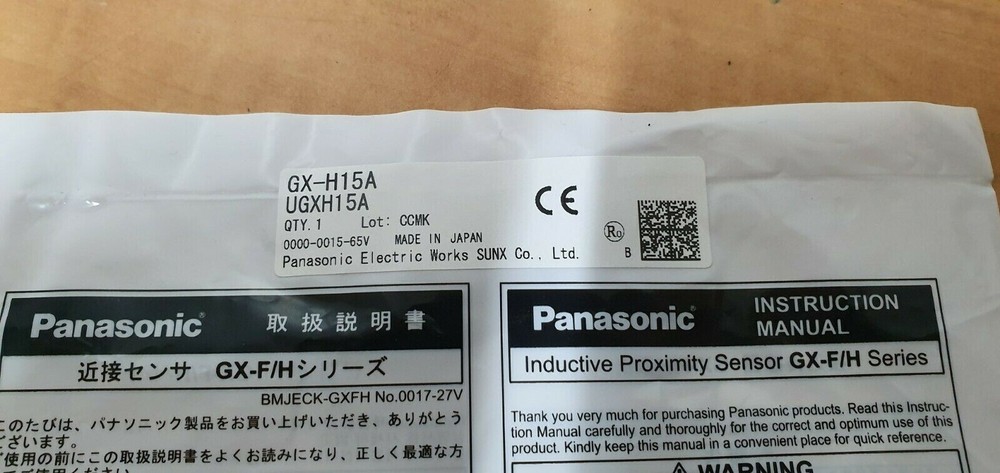 1pc new Panasonic GX-H15A SENSOR