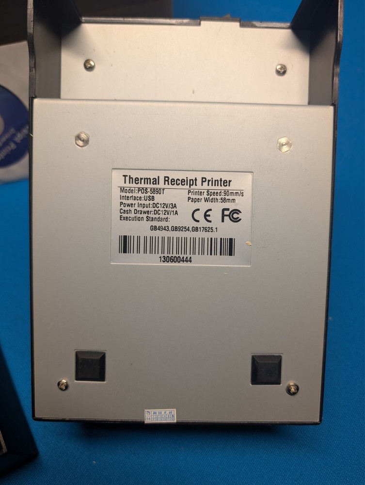 Thermal printer POS-5890T cash register printer receipt printer