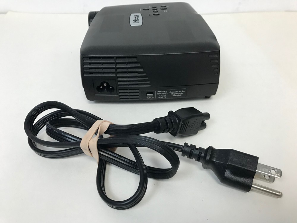 INFOCUS IN10 LP70+ DLP PROJECTOR 531 HOURS PROJECTOR ONLY