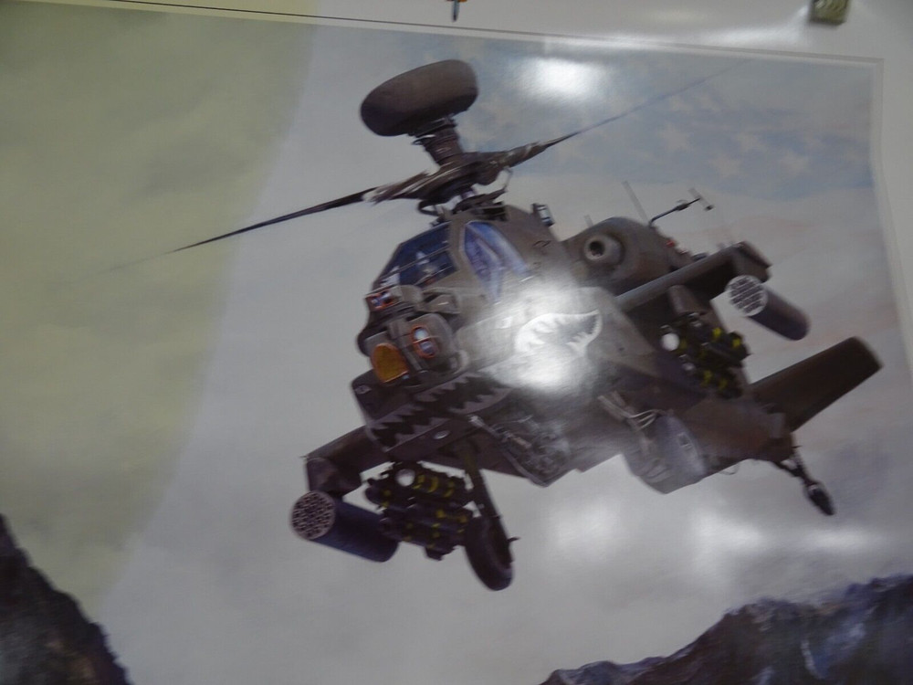 Maple Guardian & On Station Army Attack Aviation Lockheed Martin Posters