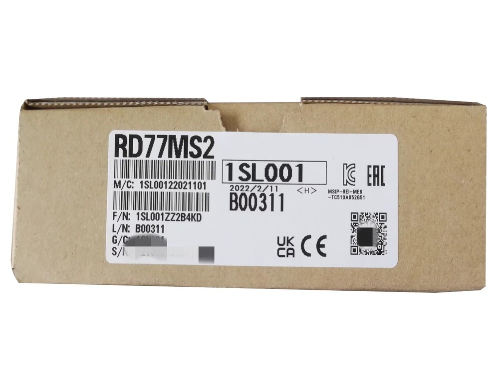 RD77MS2 New Sealed Mitsubishi PLC Module RD77MS2