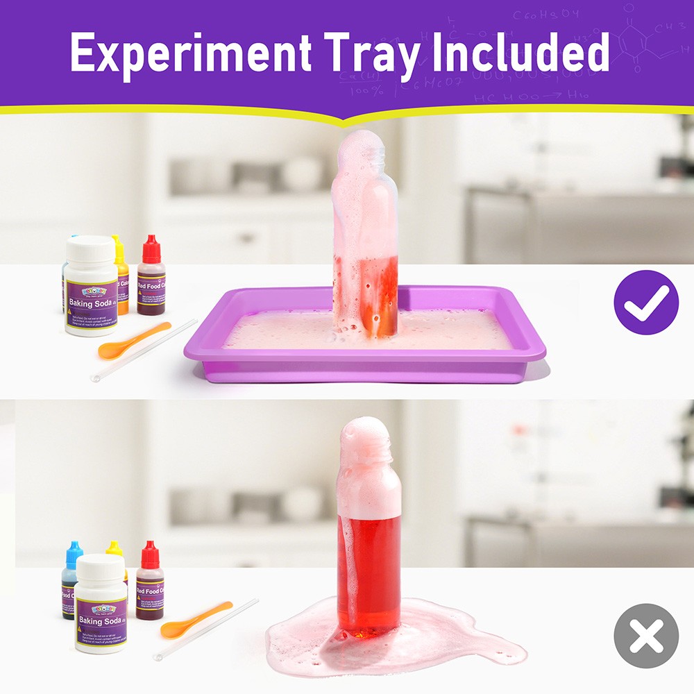155 Experiments Science Kits for Kids STEM Educational Toy Physics Chemistry Set