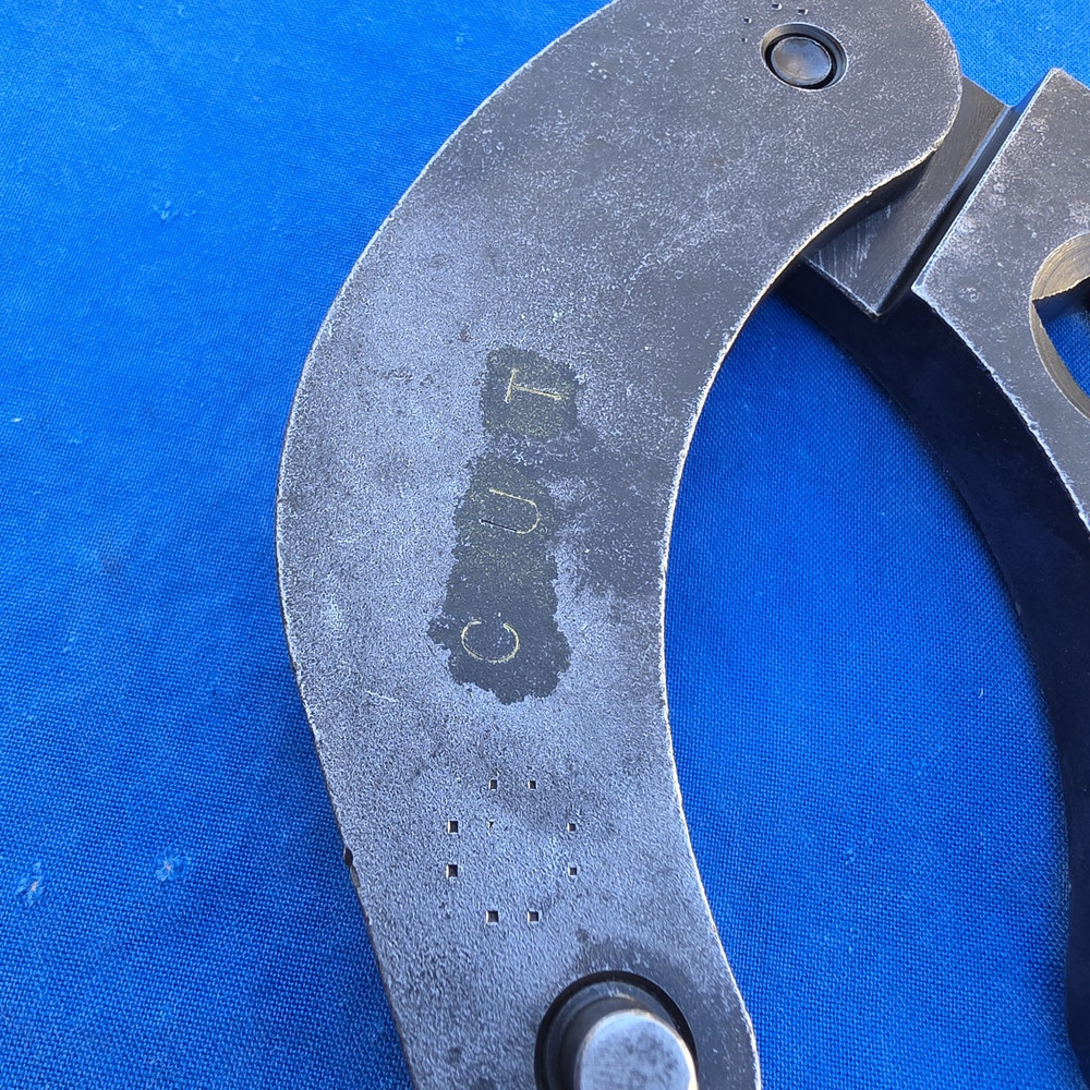 OTC 1266 Adjustable Spanner Wrench Gland Nut Style