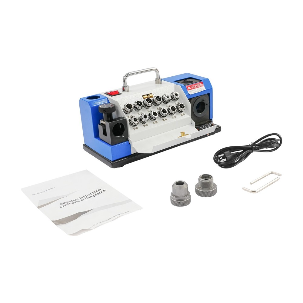 Drill Bit Sharpener, Drill bit Grinding Machine, Electric Drill Bit Sharpener