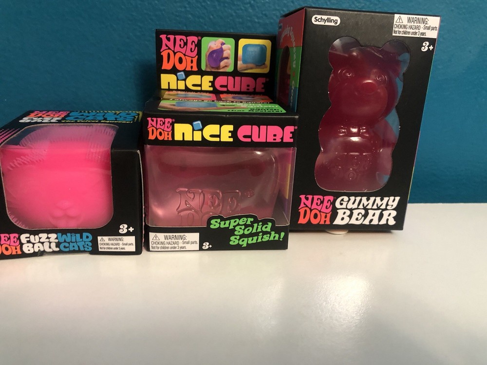 Needoh Pink Bundle-unopened!