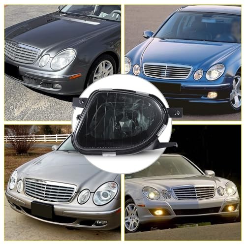Fog Lights for Mercedes-Benz E280 E300 E320 E350 E500 E550 E55 AMG All Smoke