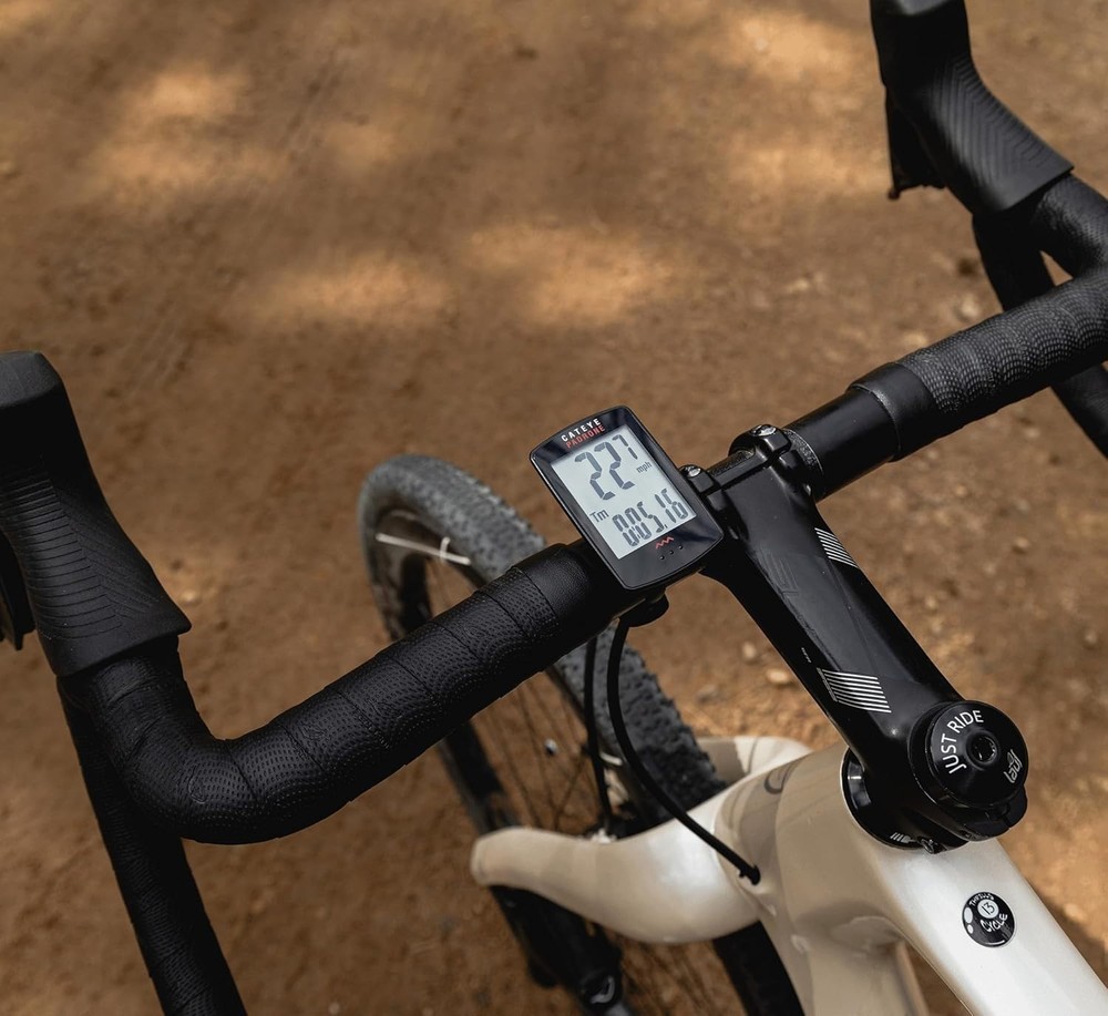 Padrone Wireless Bike Computer – Oversized Display