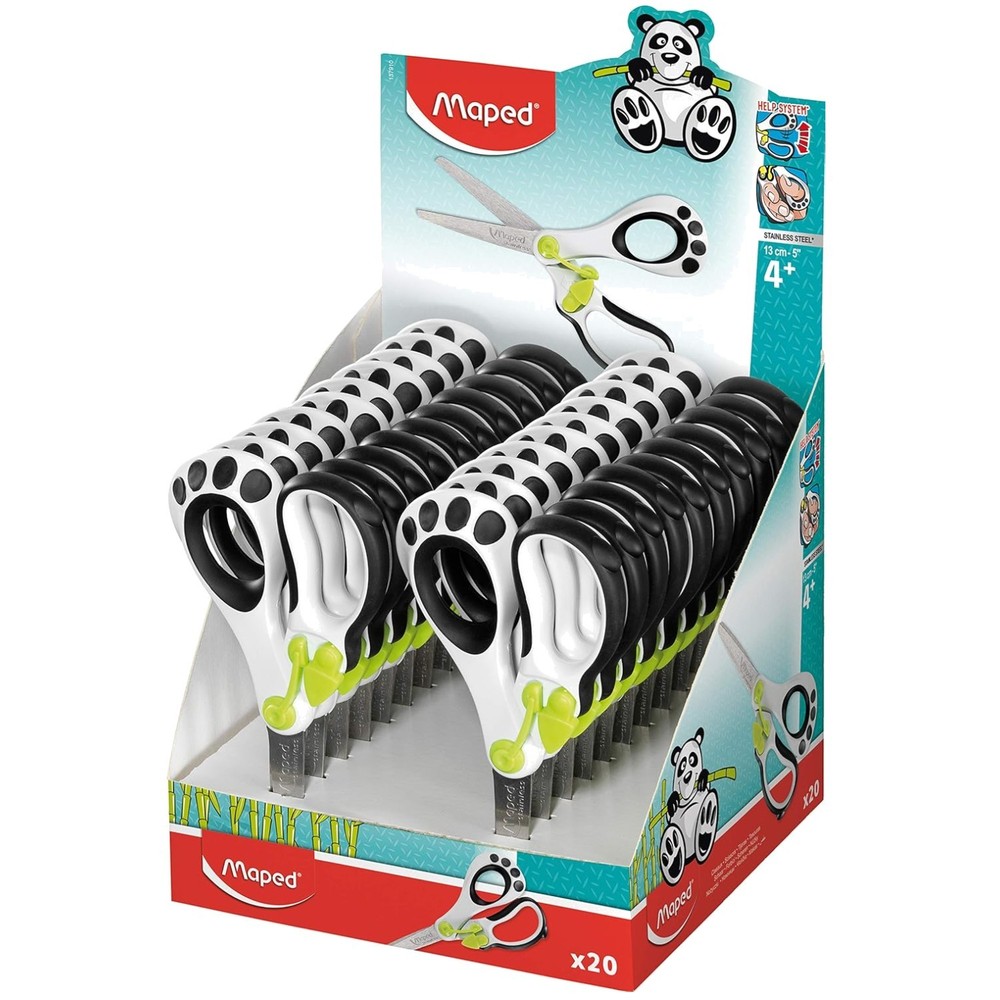 Classroom Scissors Set - Koopy Spring-Assisted, Pack of 20