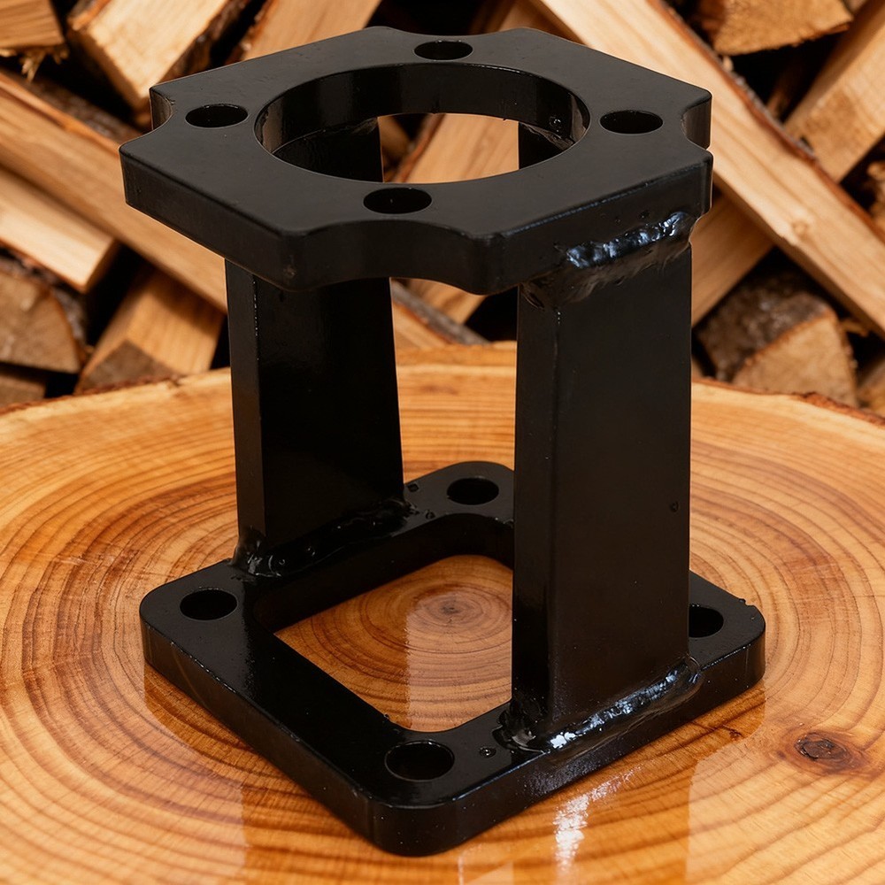 Hydraulic Pump Mount Bracket for Log Splitter Fits For 5 to 7HP Engine Types