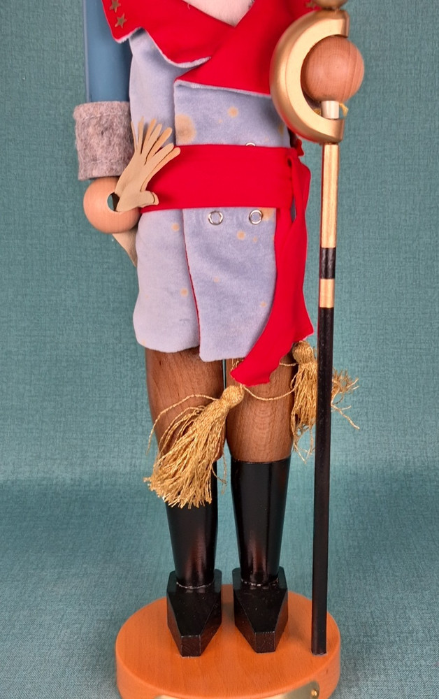 Signed Steinbach General Robert E. Lee Nutcracker Wooden Germany *READ*