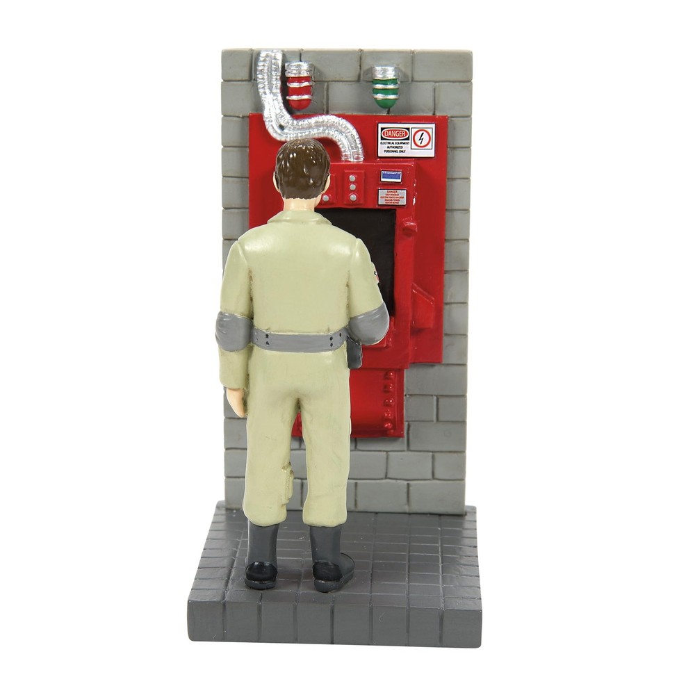 Dept 56 Ghostbusters Village The Containment Unit Figurine