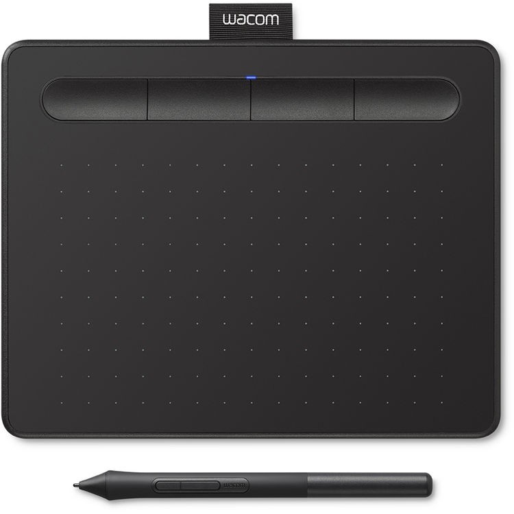 Wacom Intuos Creative Pen Tablet (Small, Black) CTL4100