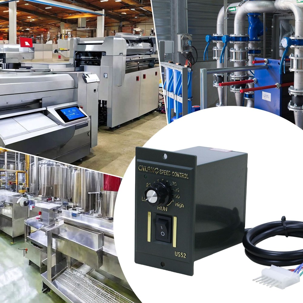 DC Motor Speed Controller 110V AC 120W Reversible Switch Regulator Regulator