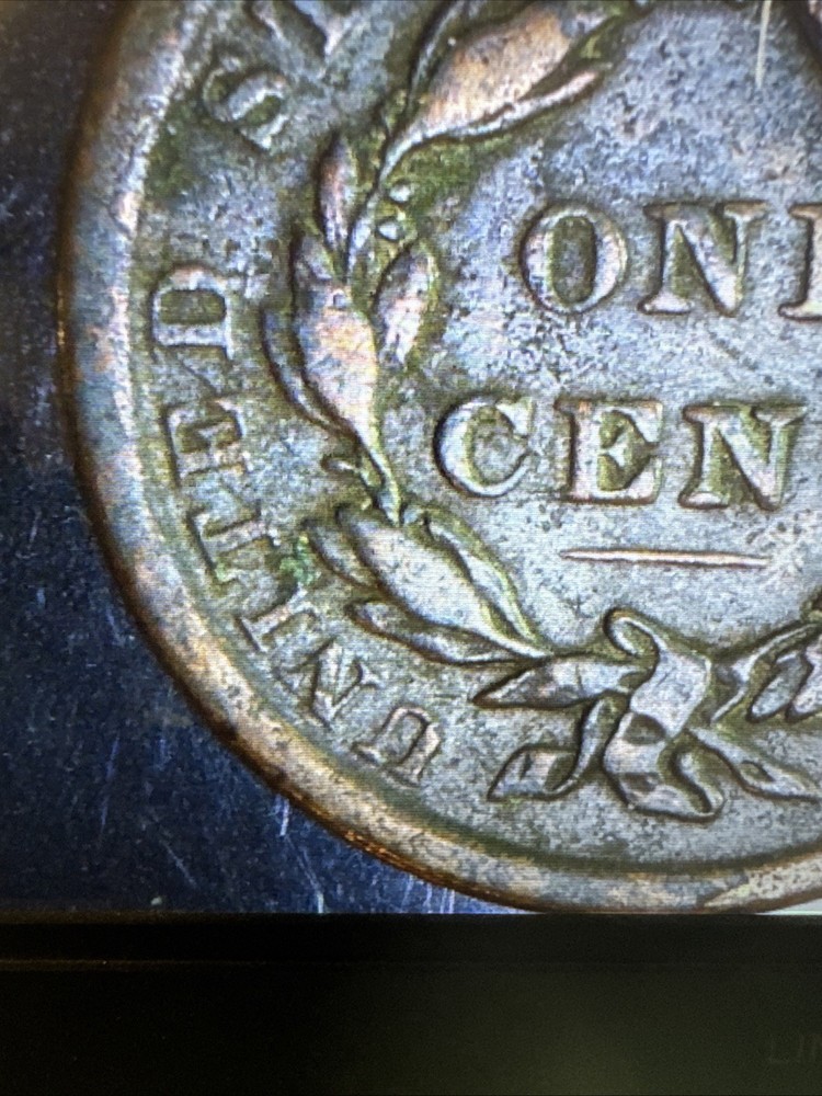 1839 Large Cent Matron Head / Silly Head Rarer Coin