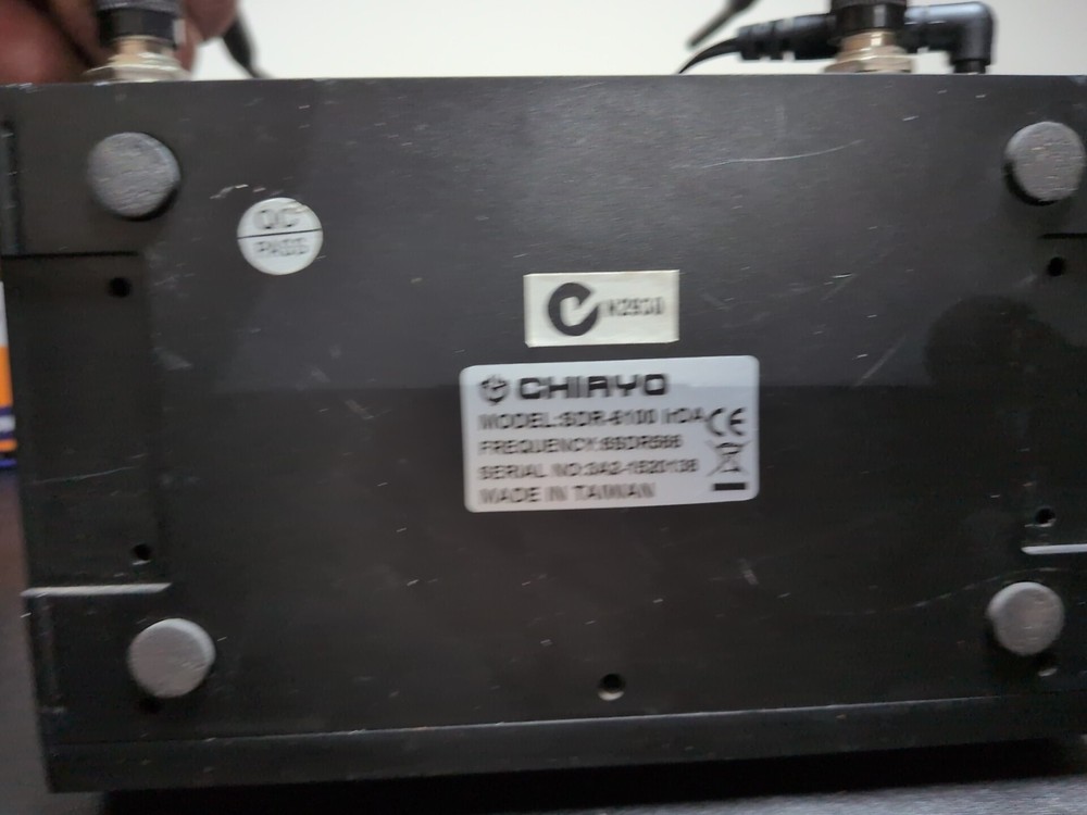 Chiayo Sdr-6100 Wireless Microphone