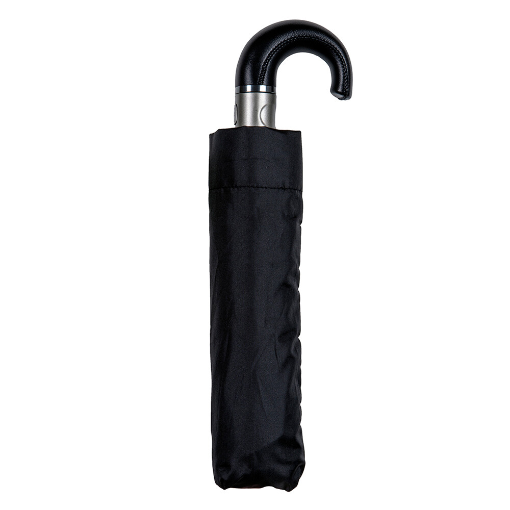NEW Clifton Black Folding Vented Umbrella