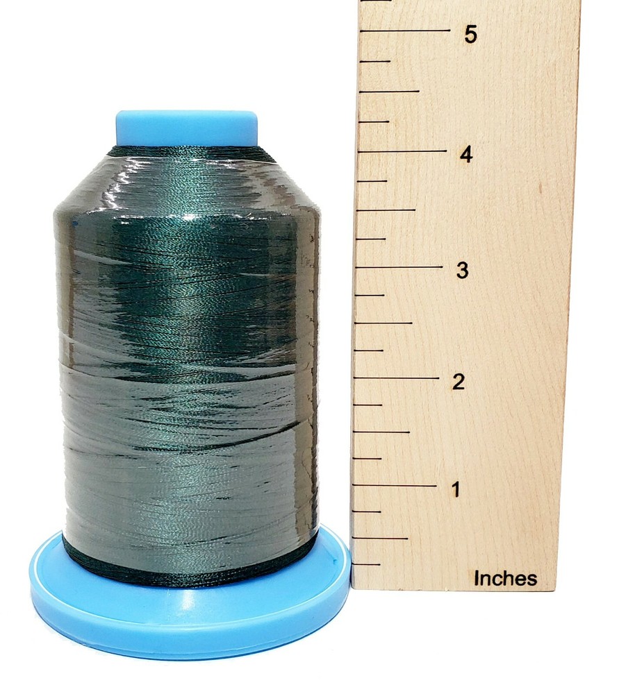 A&E Robison-Anton Embroidery Thread 122 SB Poly, 5500 yard - Pine Needle Green
