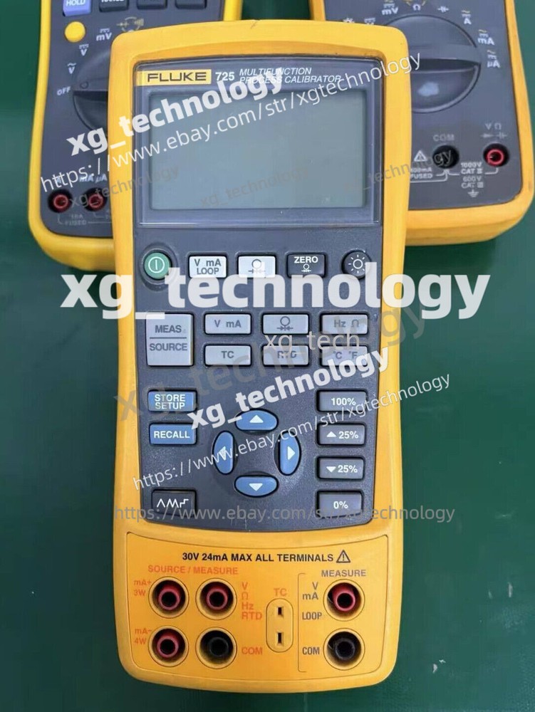 Fluke 725 Multifunction Process Calibrator Calibrated / tested good/working
