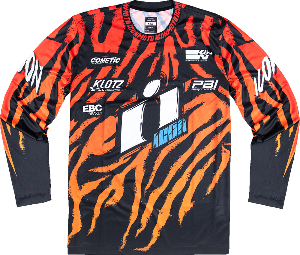 Icon Rad Dawn Jersey Orange