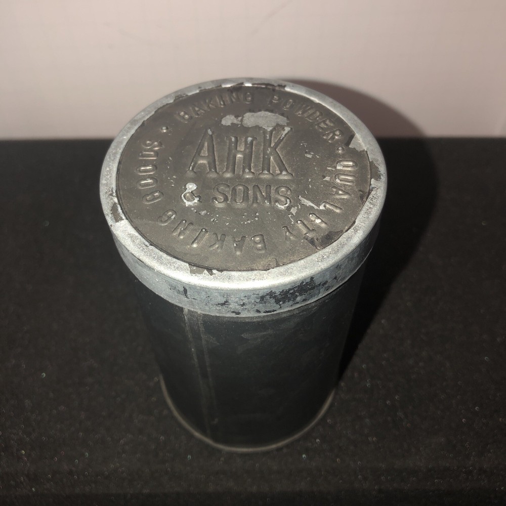 Ahk & Sons Pure Kettle Rendered Decorative Tin Can Set