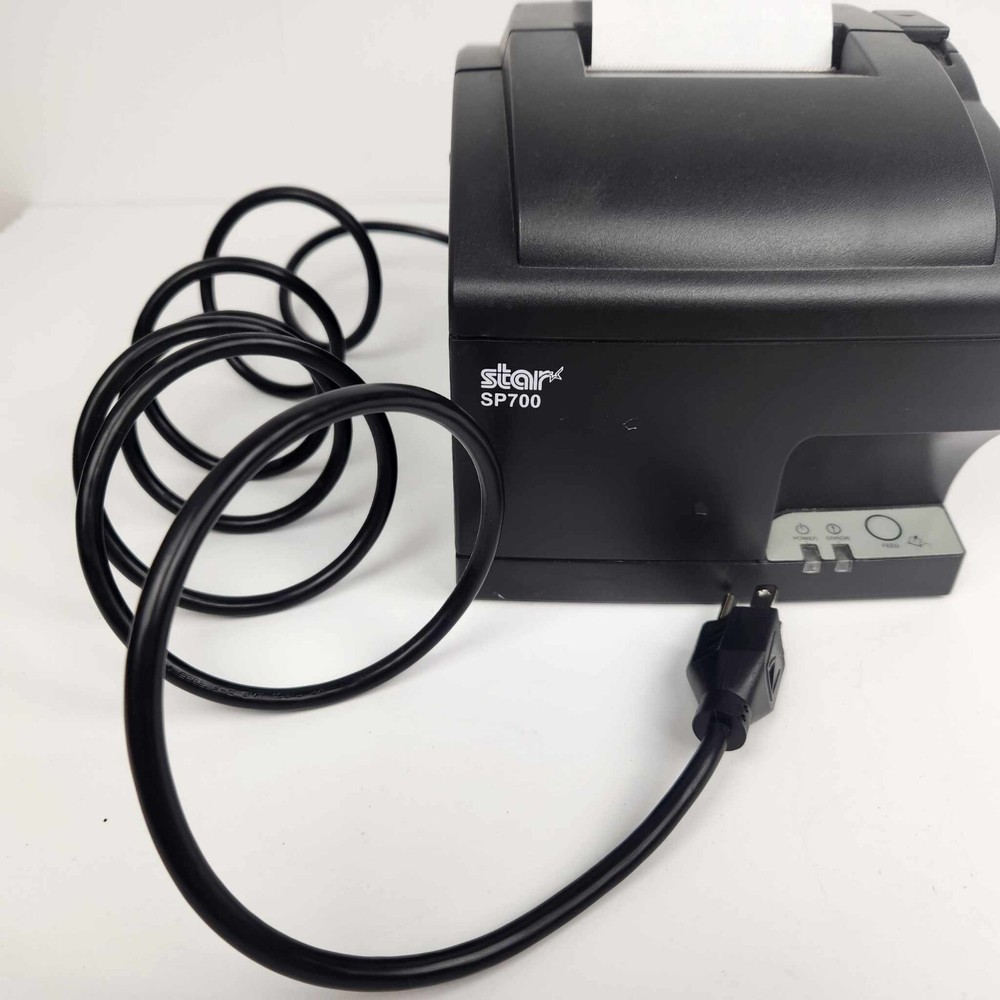 Star SP700 Thermal Printer W/ Power Cord - Error Light