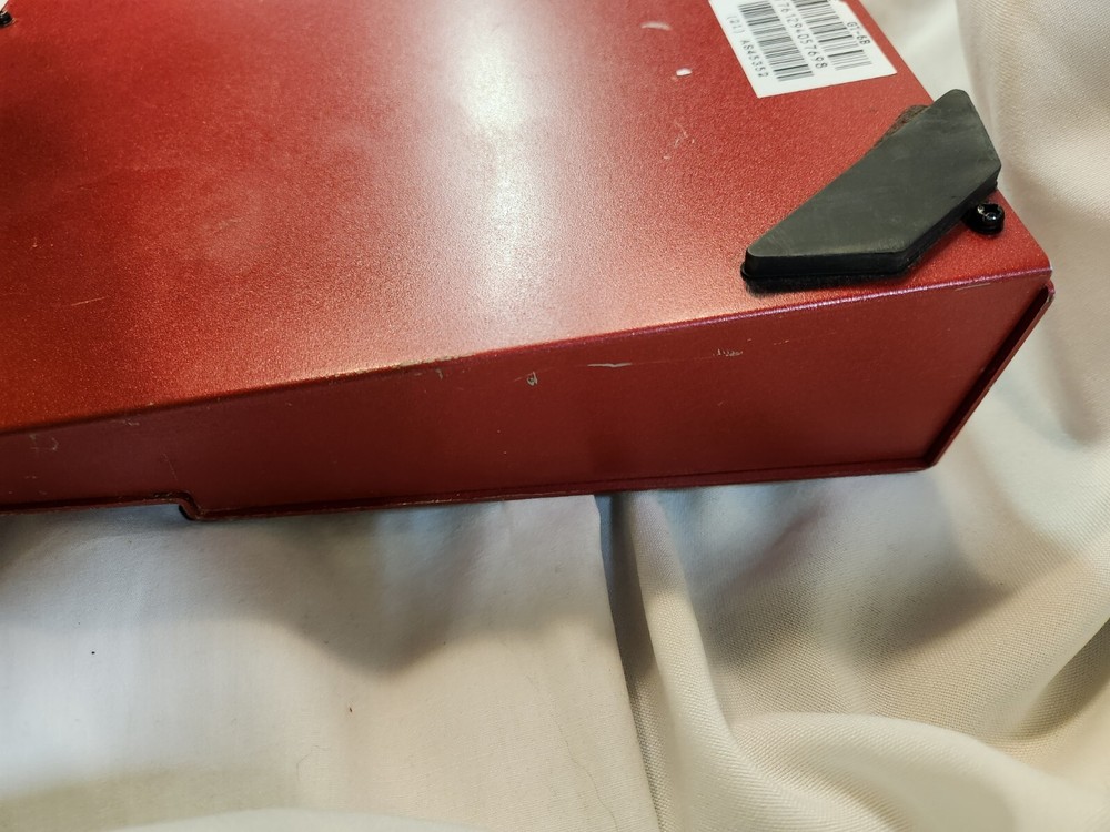 Red BOSS Bass Effects Processor GT-6B Guitar Multi-Effects Processor