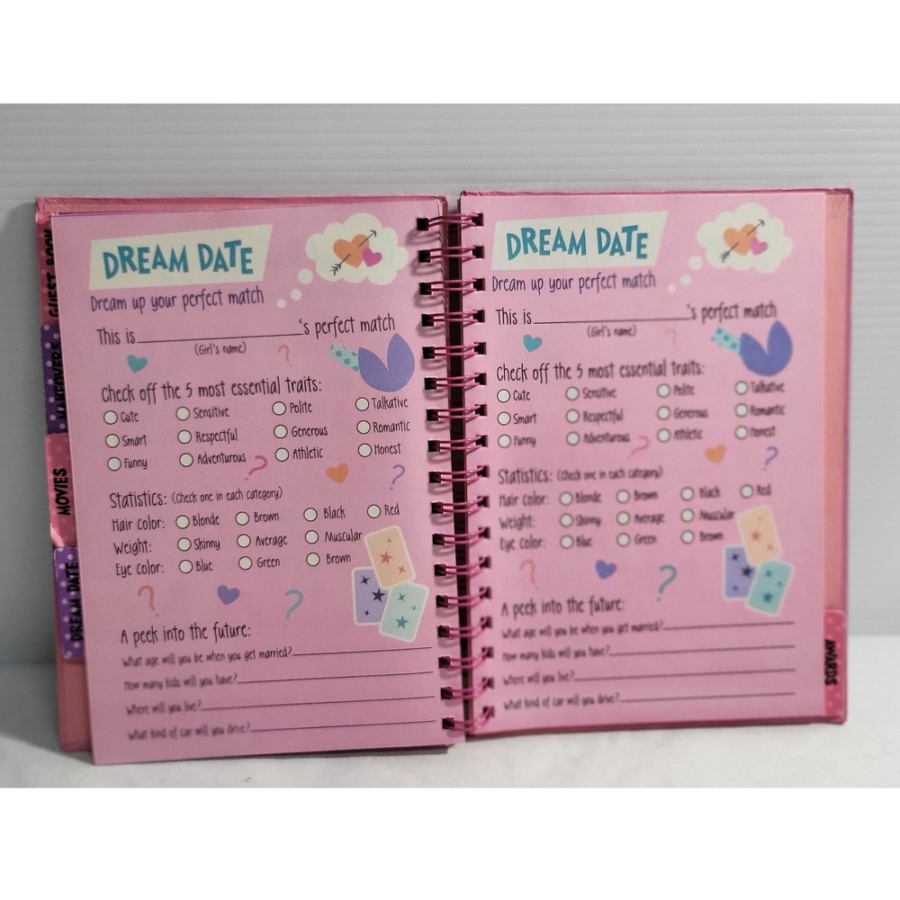Sleepover Party Journal Ultimate Sleepover Journal Diary Guest Book