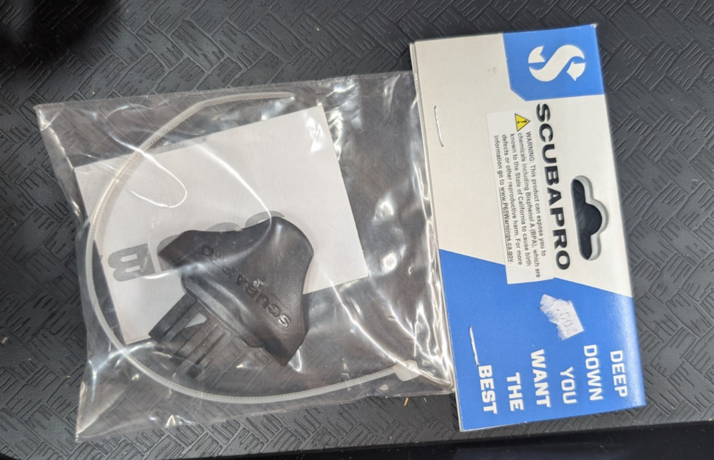 Scubapro Go Pro Mount Black 24.101.004