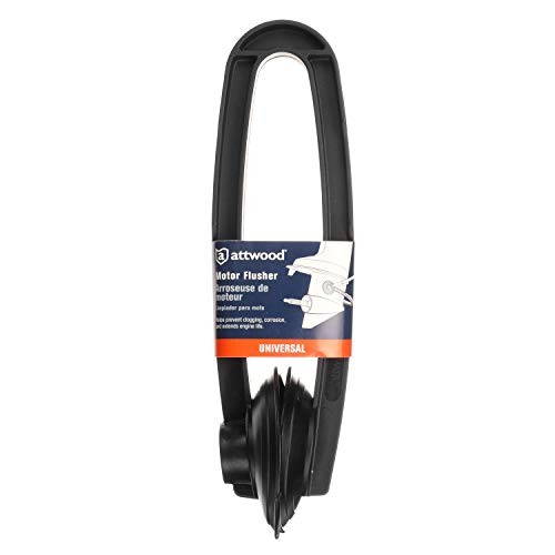 9372-2 Universal Motor Flusher, Flushes Engine Cooling System, Round with