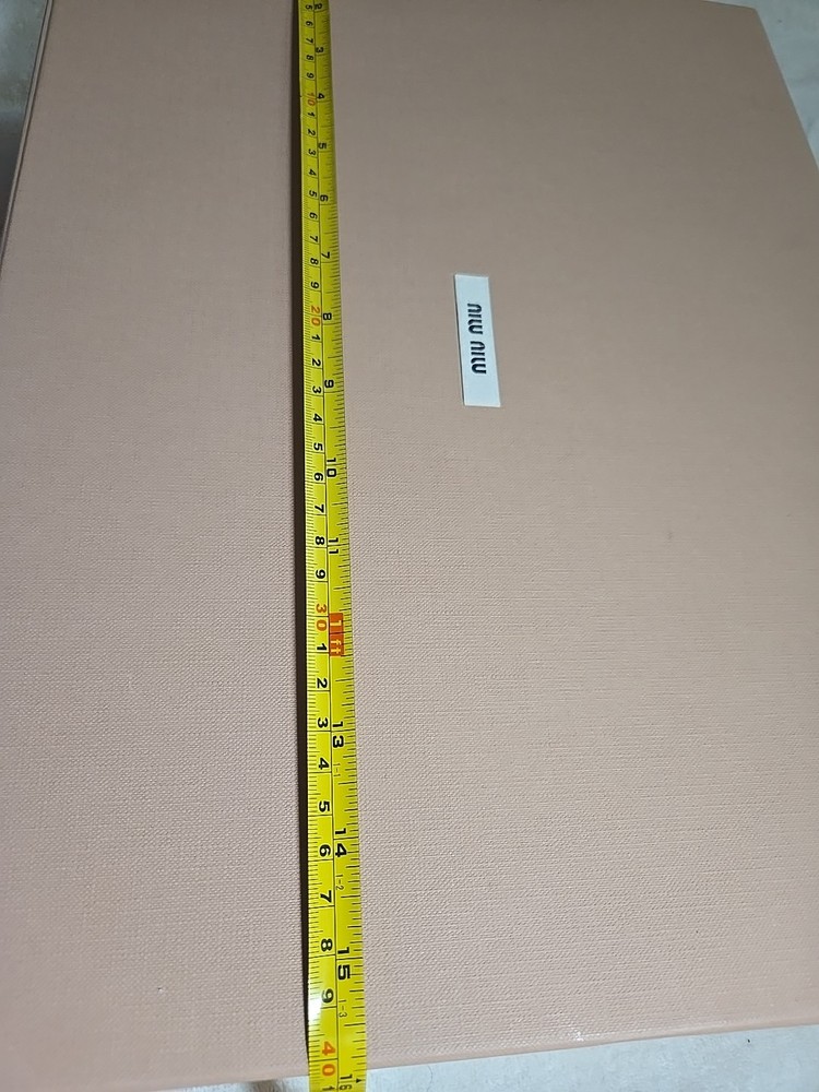 Miu Miu Empty Box 26x12x4