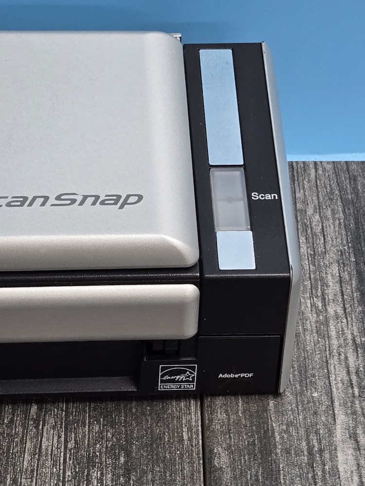 Fujitsu ScanSnap S1300i Document Scanner w/ Power & USB Cable