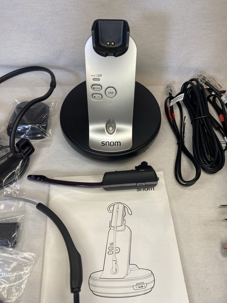 A170 Wireless DECT Headset for Snom Phones