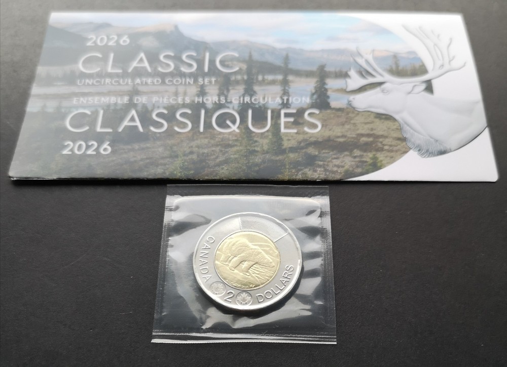 ***CANADA TOONIE 2026 *** SEALED PROOF LIKE ***