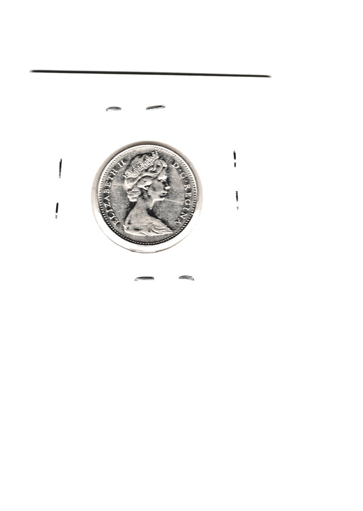 1973 CANADA 5 CENTS BU MINT CONDITION PROOF LIKE