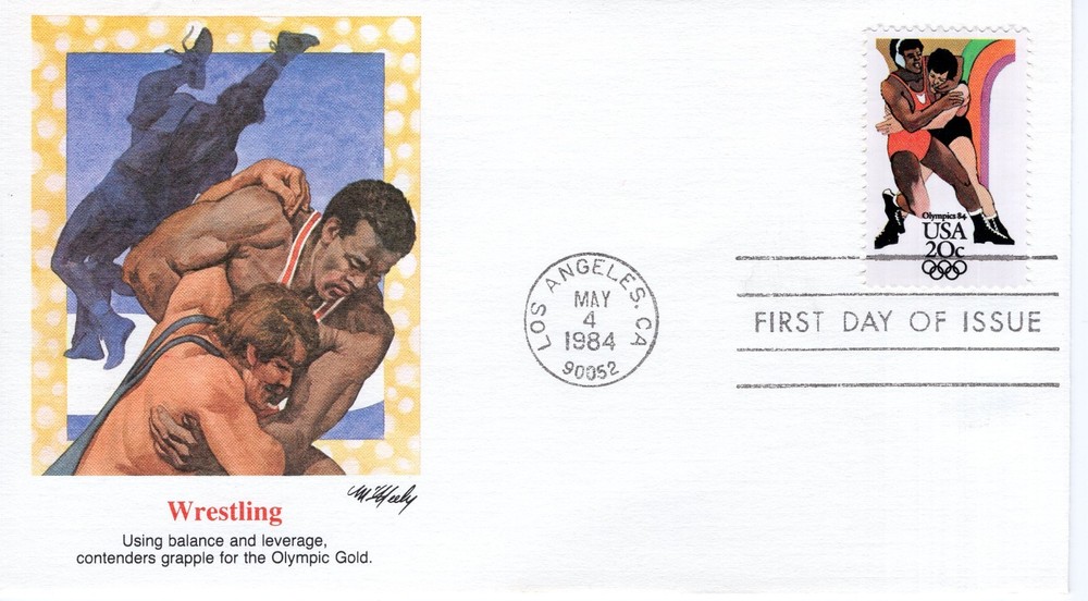 WRESTLING  -  1984 - FW1020