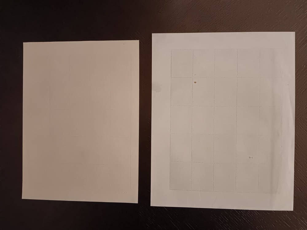 Kiss Group Stamps-2 Different Sheets-*UNCUT* *READ DESCRIPTION CAREFULLY*