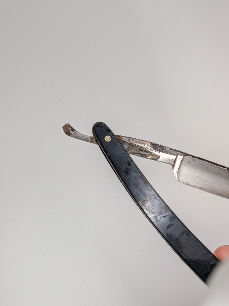 Simmons Hardware Keen Kutter Royal Straight Razor