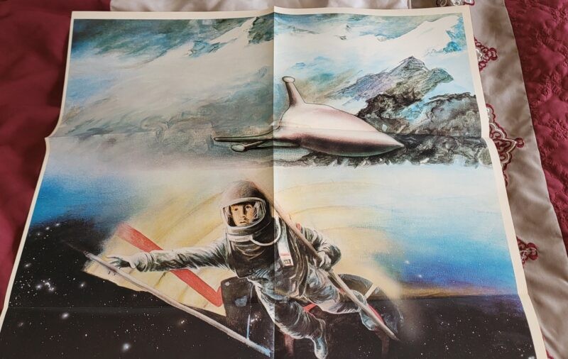 Battlestar Galactica Poster # 4 Space Walk by John Allison x