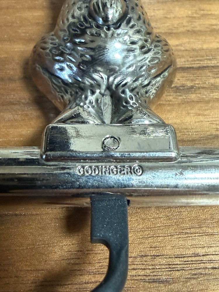 Godinger Silver Monkey Bar Tool 6 Peice Set Great Condition