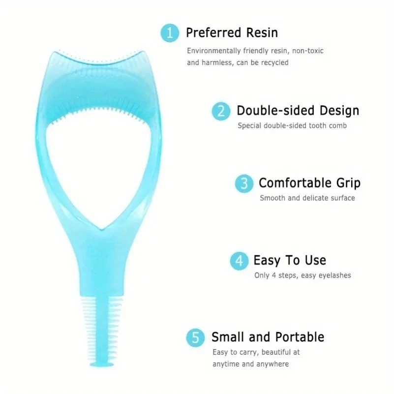 Makeup Eyelash Shield Applicator Guide Mascara Shield Applicator Tool US