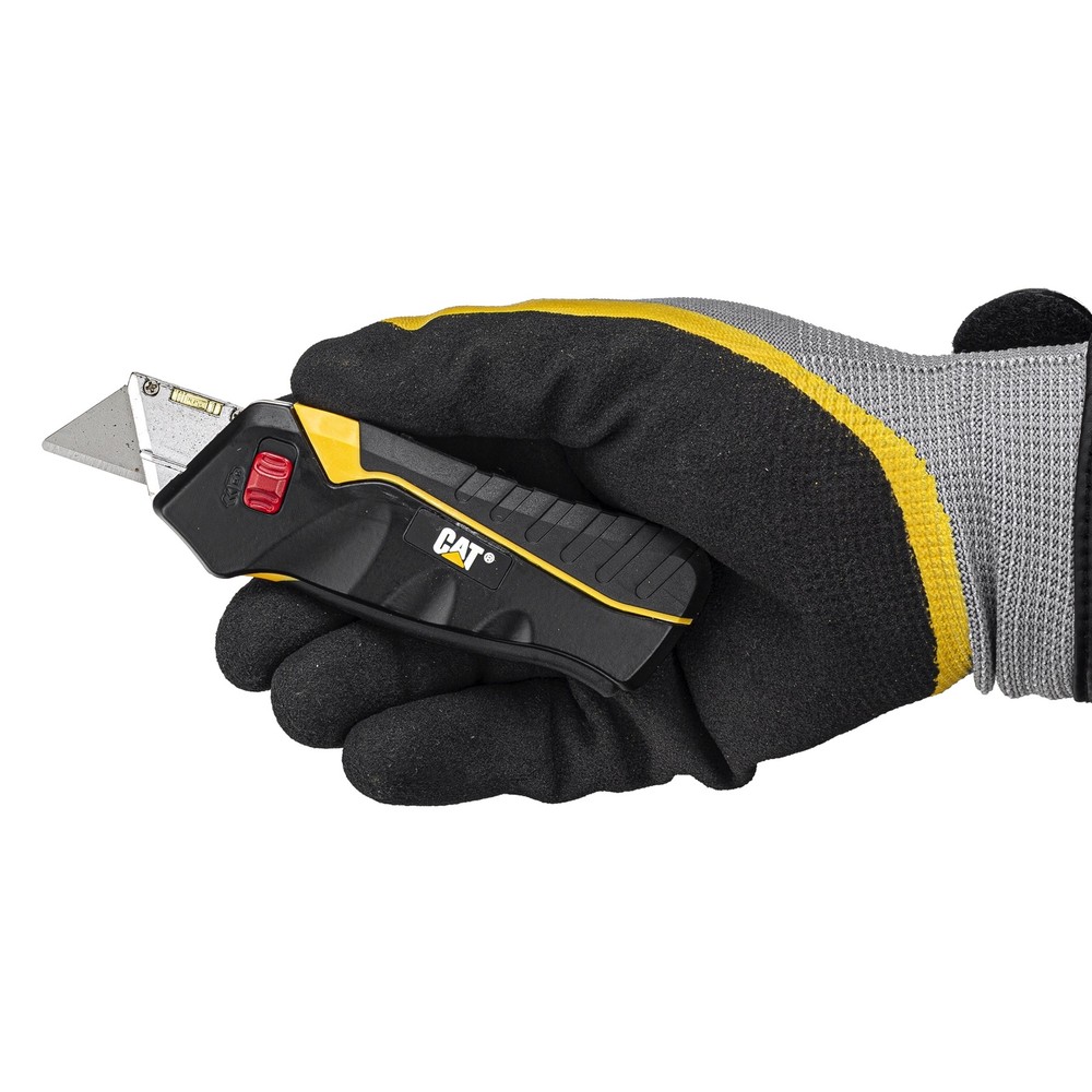 Cat Safety Squeeze Utility Knife - 980080