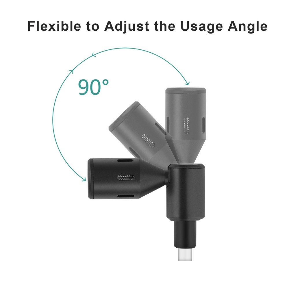 Mini Plug-in Smartphone Microphone Mic Cardioid Pickup Type-C B2E6