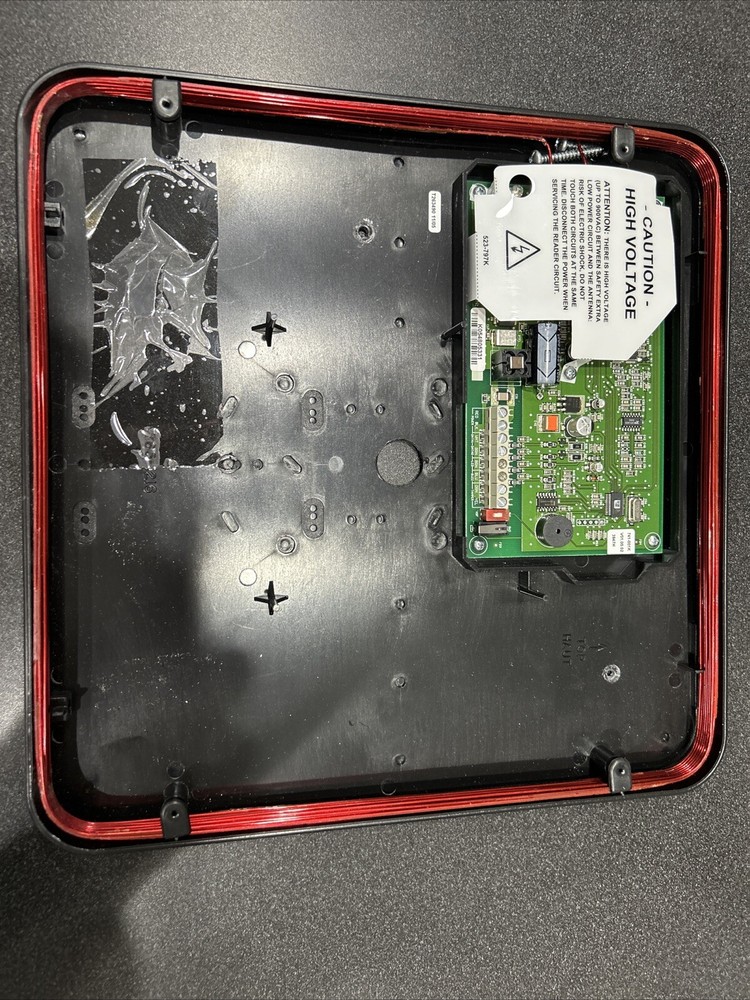 Kantech ioProx P600 Proximity Card Reader with green PC board