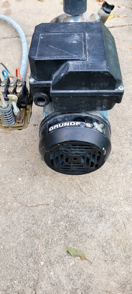GRUNDFOS PUMP MOTOR JPS 2-A