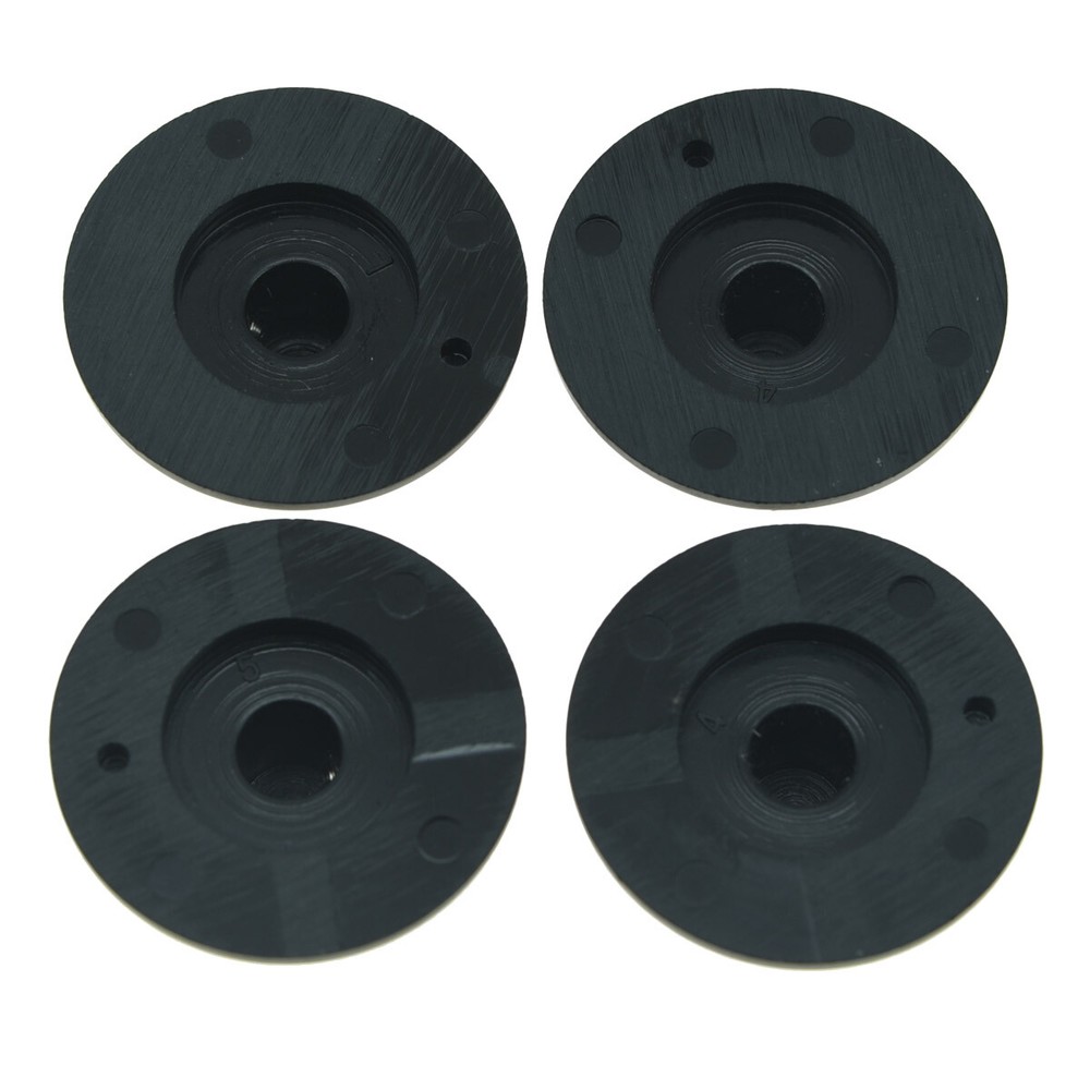 Quality Guitar Witch Hat Knobs 2V 2T for Fender 72 Tele Custom or Others