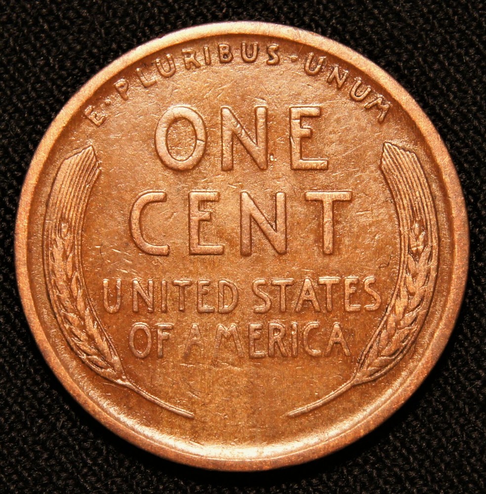 1921-S Lincoln Wheat Cent VF