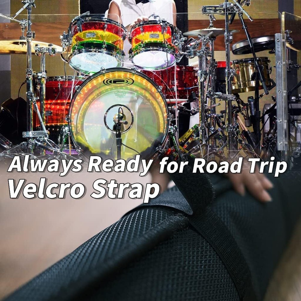 Drum Set Rug Drum Mat 4ft*6ft