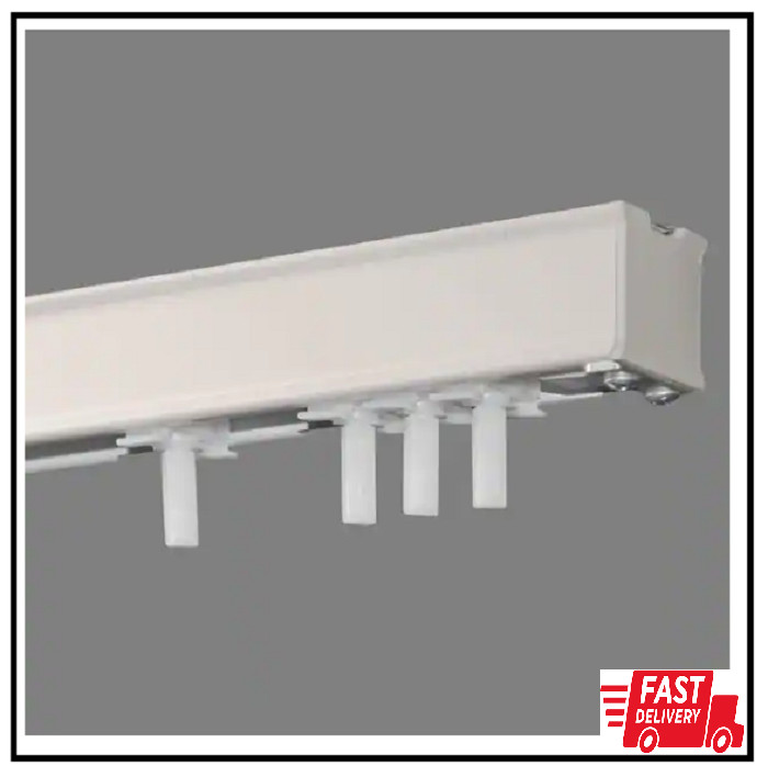 Vertical Blind Head Rail Actual width is 37 in.