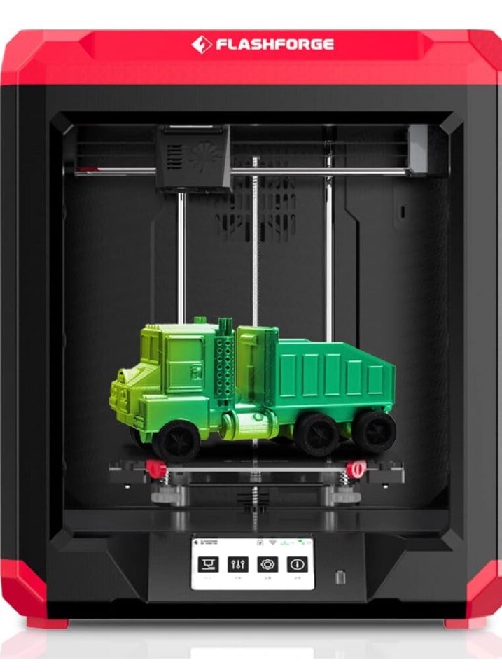 Used 1x: Flashforge 3D Printer - Unleash Your Creativity!