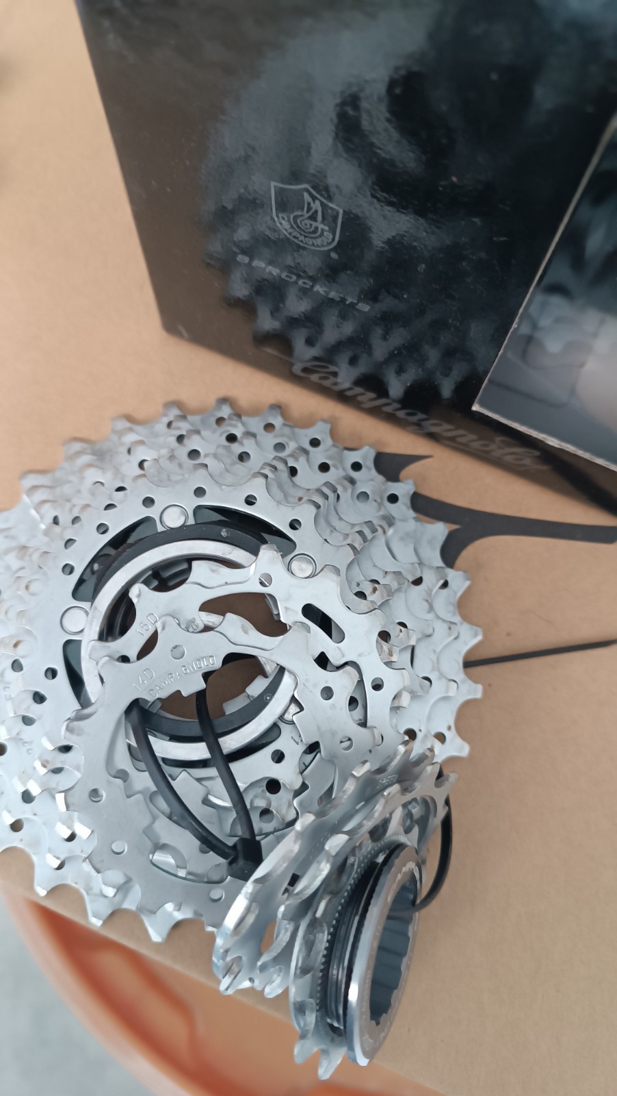 Campagnolo Chorus 11-Speed 11-29T Bicycle Cassette - Silver